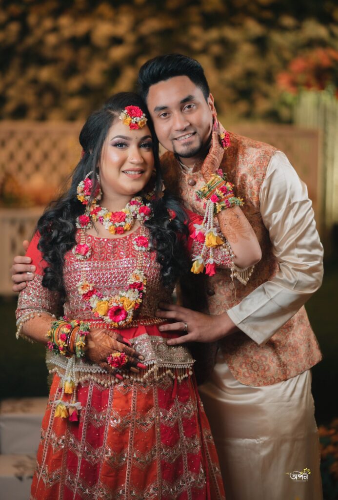 Best holud photography in Bangladesh by arpon photography
